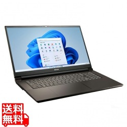 mouse K7-I7G50BK-A-BPQD (インテル Core i7-12650Hプロセッサー/メモリ16GB/SSD500GB/ODDなし/Windows11 Pro/17.3型/NVIDIA GeForce RTX 2050/3年ピックアップ保証) 写真1