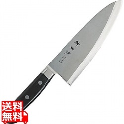 神田作 黒合板出刃 21cm 写真1