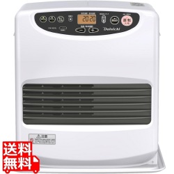 ダイニチ (Dainichi) 石油ファンヒーター 木造10畳まで コンクリート13畳まで Lタイプ ム-ンホワイト FW-3625L 写真1