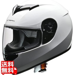 フルフェイスヘルメット ホワイト L ( SF-12 ) 写真1