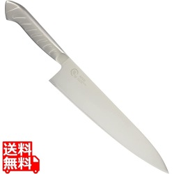 龍治 オールステンレス 牛刀 240RYO-105 24cm ステンレス 写真1