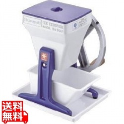 初雪 手動式アイスクラッシャー HA-1700 業務用 写真1