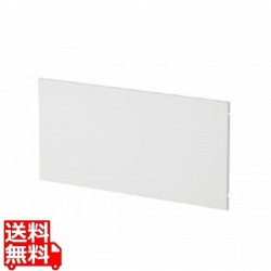 ケーブル収納パネルW700mm用(ホワイト) 写真1