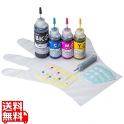 キヤノン用詰め替えインク 写真1