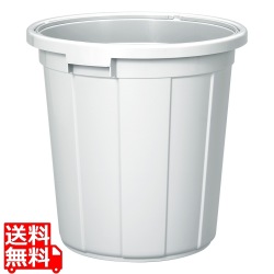 トンボ 丸型エコペール EM-70 本体 グレー 写真1