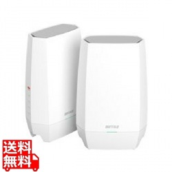 AirStation Wi-Fi 6E 対応トライバンドルーター 2個セット 写真1