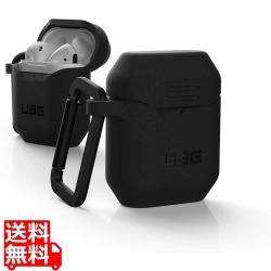 UAG社製 Apple AirPods用 SILICONE_001(ブラック) 写真1