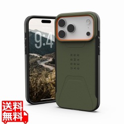 プリンストン UAG iPhone 17 Pro Max用 MagSafe対応ケース CIVILIAN オリーブ/オレンジ UAG-IPH25LA-CMS-O/O【日本正規代理店品】 写真1