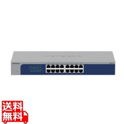 GS516 ギガ16ポート アンマネージ・スイッチ 写真1