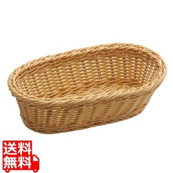 PP 小判型バスケット 40139 大 写真1