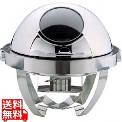 KINGOマド付カバー式丸チェーフィング S6704 写真1