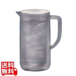 UK ダブルピッチャー 1.7L クリア 写真1