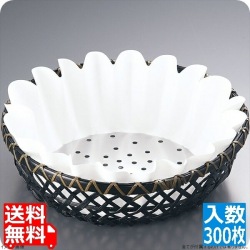 紙すき鍋 奉書 (300枚入)花 M33-269 ※発熱板と竹篭は別売りです※ 写真1