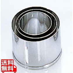 EBM 18-8 手造抜型 3Pcs オールシーズン 丸 写真1