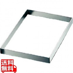 EBM 18-8 角型 深型セルクルリング370×270×H45 写真1