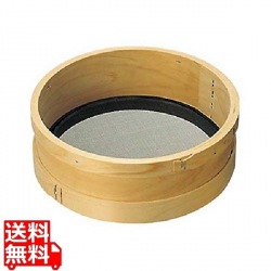 木枠 ダシ漉 代用毛 細目 尺(30cm) 写真1