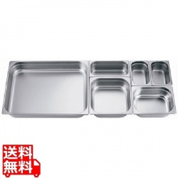 EBM 18-8 ガストロノームパン 1/2 20mm 写真1