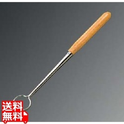 木柄 チョコレートフォーク 丸型 No5 写真1