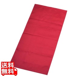 ロングトーション ディープレッド 430×850 写真1