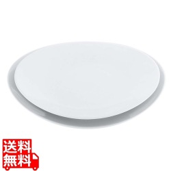 磁器 中華・洋食兼用食器 白楕円深皿 28cm 写真1