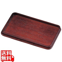木製 カスタートレイ ET-14B(茶) 写真1