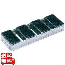 遠赤セラミック加工S ミニ食パン型(フタ無)4連結 写真1