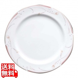 フラワーピンク 27cm プレート OFM01-201 写真1