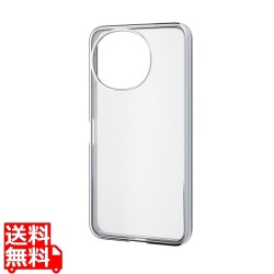 AQUOS sense9 ソフトケース サイドメッキ 写真1