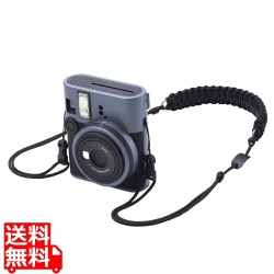 instax(チェキ)miniシリーズ用 ネックストラップ/ロープ編み 写真1