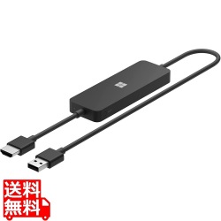 Microsoft 4K Wireless Display Adapter Black Japan 1 License 写真1