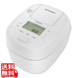 パナソニック 可変圧力IHジャー炊飯器 SR-M10B-W 写真1