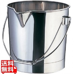 18-8口付バケツ BA-15 15L 写真1