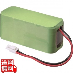 ユニペックス ニカド充電池(防滴型ワイヤレスアンプ適合品) WBT-2001 写真1