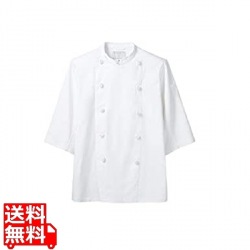 コックコート 7分袖KS6623-2 L 写真1