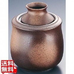 備前吹酒燗器 大 D03-82 写真1