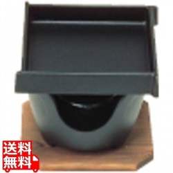 (S)卓上焼 ミニ皿セット 角 写真1