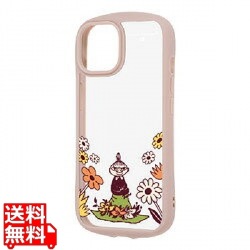 iPhone 15/14/13/Puffull衝撃吸収ケース/リトルミイ花4 写真1