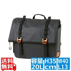 ターポリンサドルバッグWP 写真1