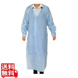 ポリエチレンかっぽう着(20枚入り) 写真1