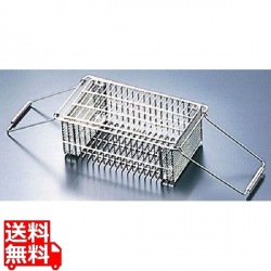 SA18-8スプーン消毒篭小 写真1