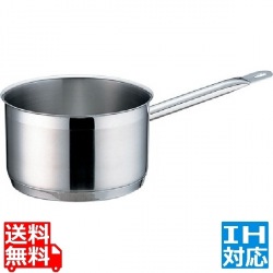 TKG PRO(プロ)片手深型鍋(蓋無) 16cm ※ IH対応 IH (100V/200V)とガス火対応 写真1