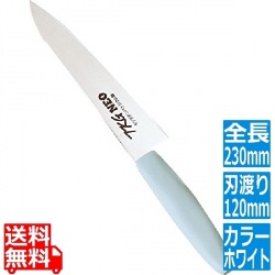 TKG-NEO(ネオ)カラー ペティ12cm ホワイト 写真1