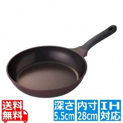 IHダイヤモンドコート フライパン 28cm 写真1