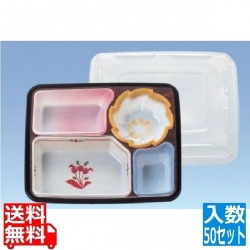 夢彩ごぜん TSR-60柄付/透明(50セット) 写真1