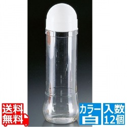 食品ボトル FB-600 白 (12ヶ入) 写真1
