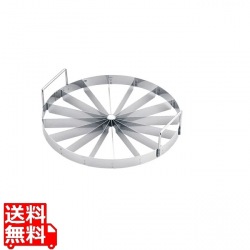 SA18-0トルテカッター 8寸16切 写真1