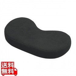 補助クッション CN-8C ブラック 宮武製作所 | 姿勢矯正 猫背 姿勢 写真1