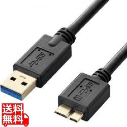 USB3.0ケーブル(A-microB) 写真1
