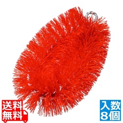 ニューカラータワシ(8個入) 赤 写真1