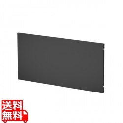 ケーブル収納パネルW1200mm用(ブラック) 写真1